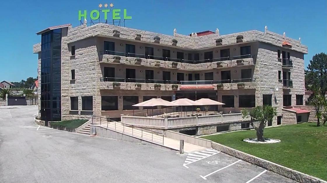 Hotel Pedramar Playa de la Lanzada Kültér fotó