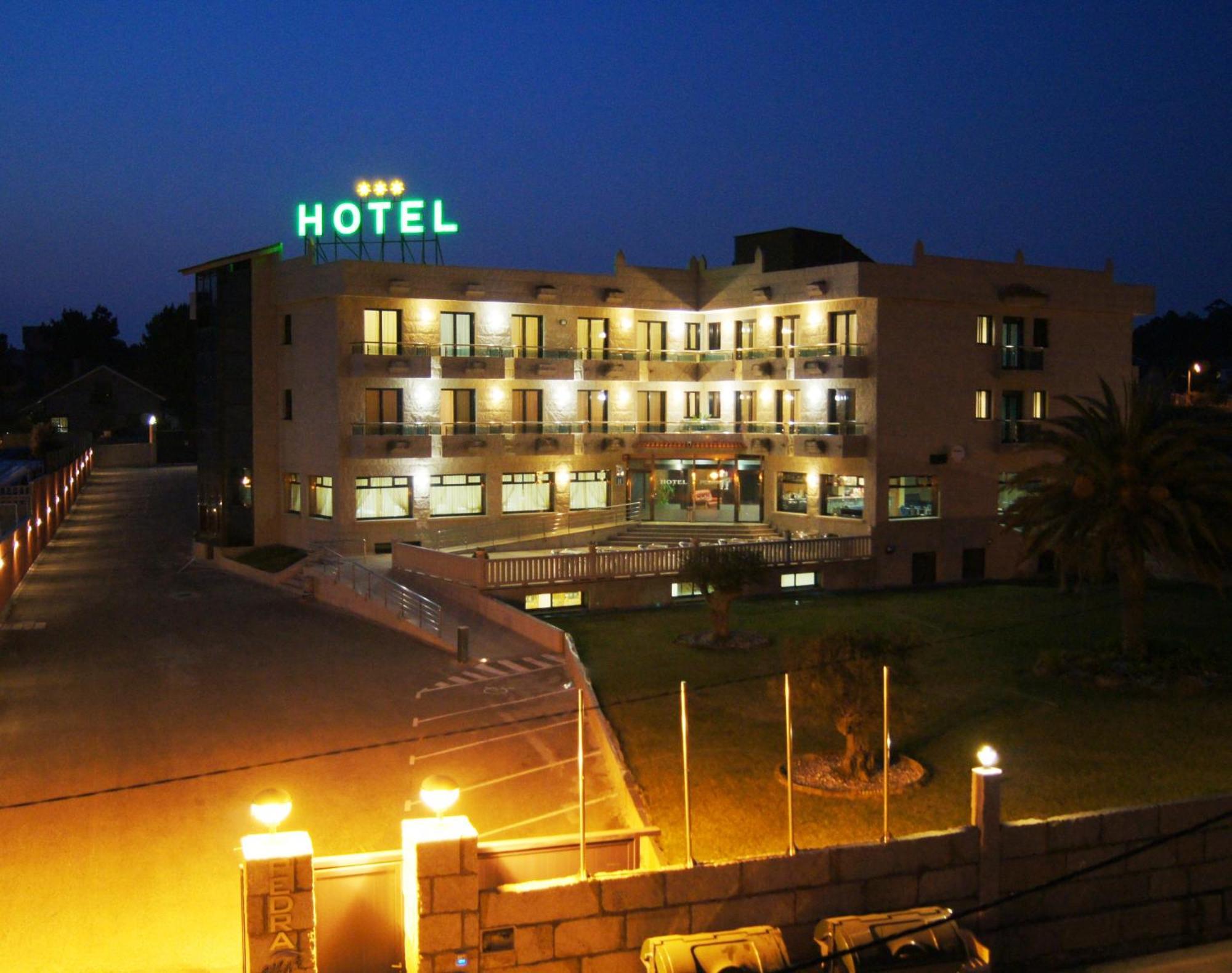 Hotel Pedramar Playa de la Lanzada Kültér fotó