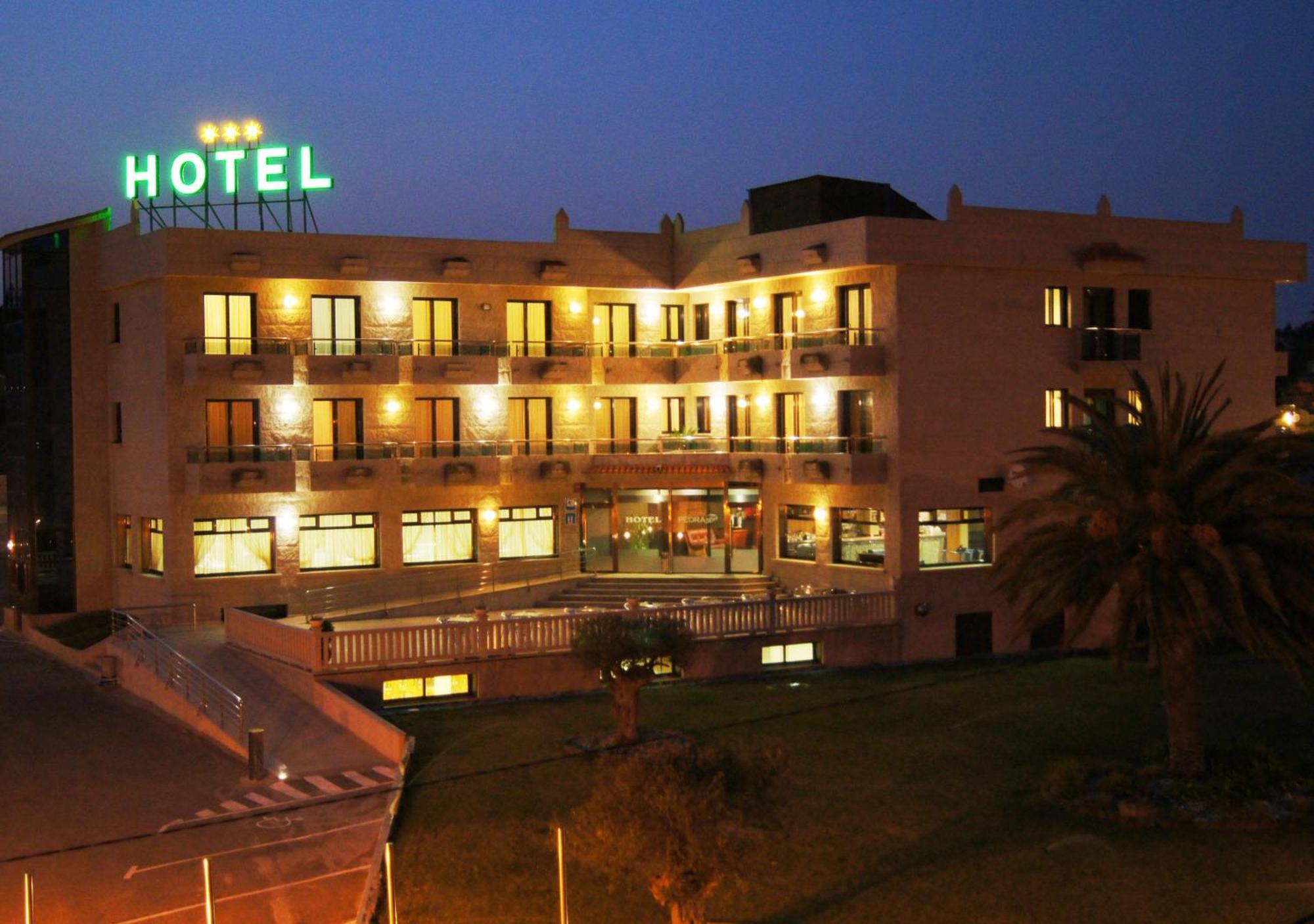 Hotel Pedramar Playa de la Lanzada Kültér fotó