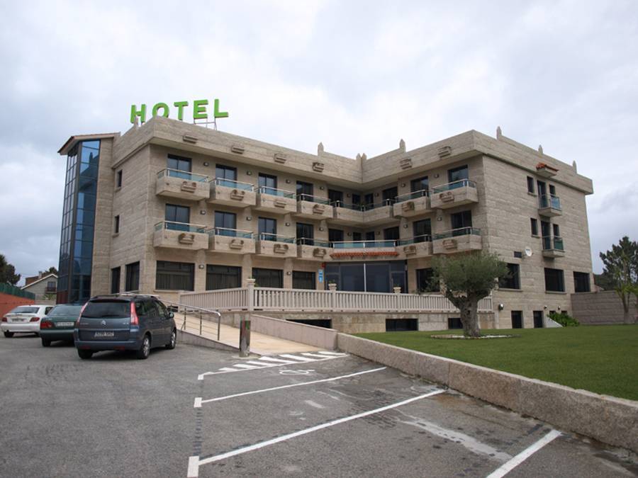 Hotel Pedramar Playa de la Lanzada Kültér fotó